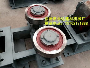 1.8米木粉烘干機(jī)擋輪托輪配件