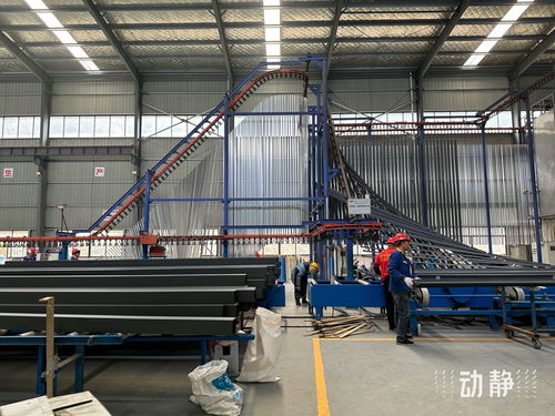 看 生產(chǎn)線 熱辣滾燙 背后的新質(zhì)生產(chǎn)力