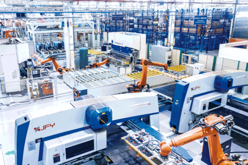 簡直了 泰達這些工廠顏值炸街